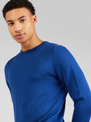 BURTON MENSWEAR LONDON Pullover i blå