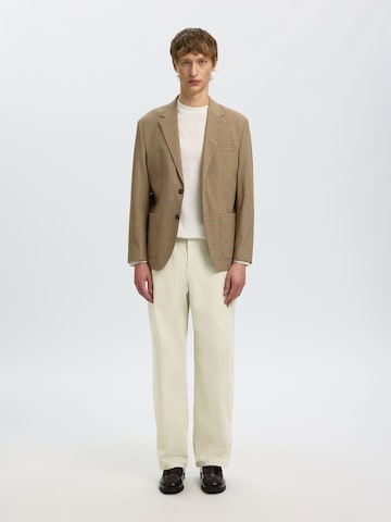 Loosefit Pantaloni '220' di SELECTED in grigio