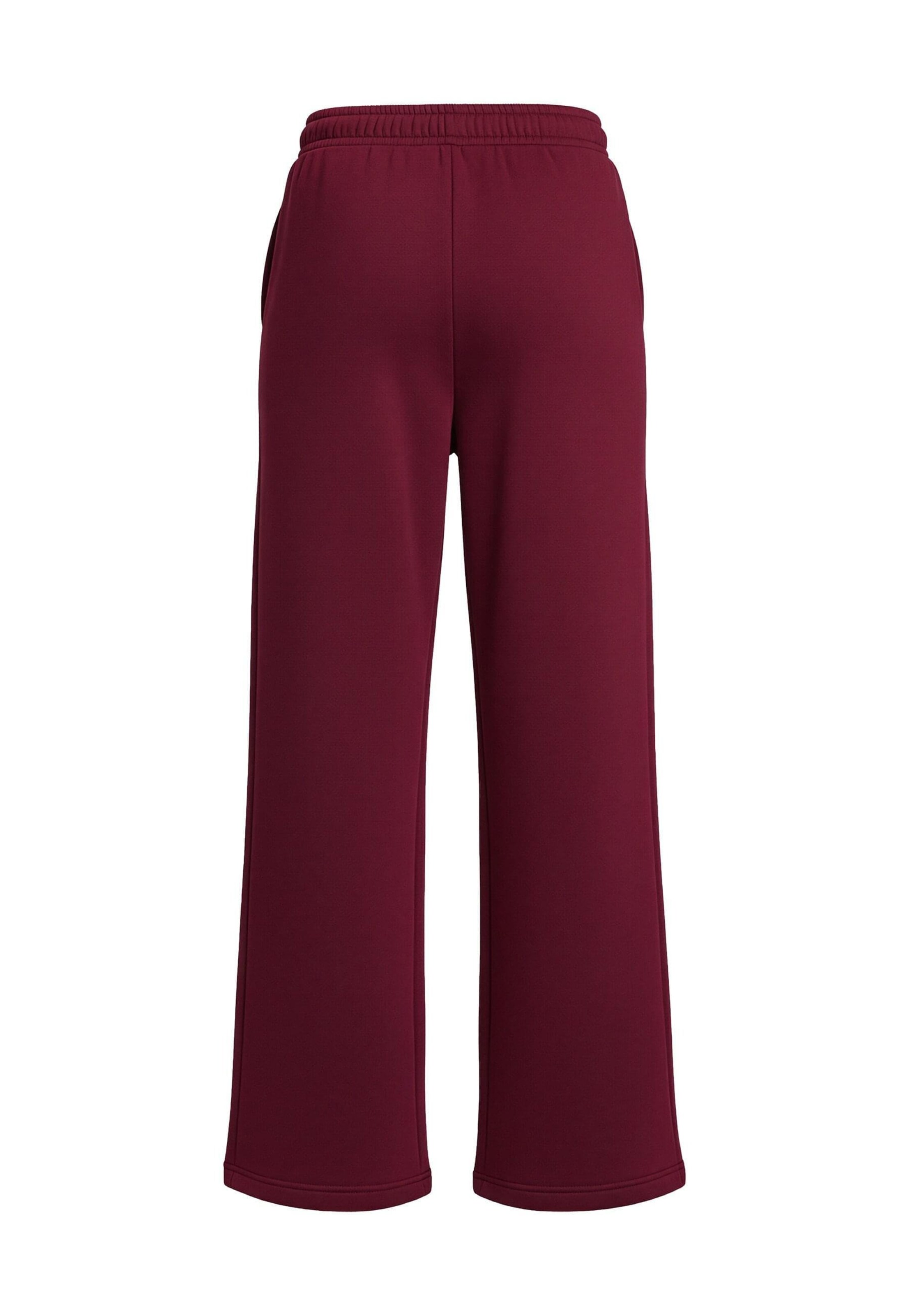 Wide Leg Pantalon Urban Classics en rouge