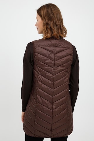 Gilet 'BAPADDING 4' di Fransa in marrone