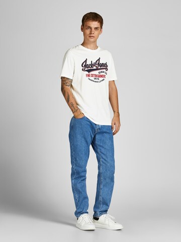 T-Shirt JACK & JONES en blanc