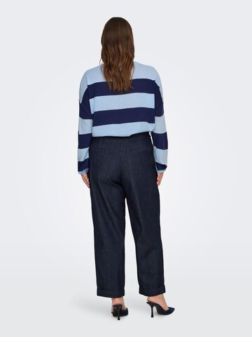 ONLY Carmakoma Regular Jeans 'CARAshby' in Blauw