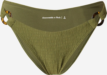 Bas de bikini Abercrombie & Fitch en vert : devant