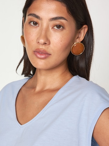 Maison 123 Shirt 'ASTRID' in Blue