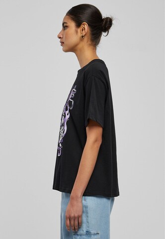 Mister Tee Shirt 'Always On Fire' in Black