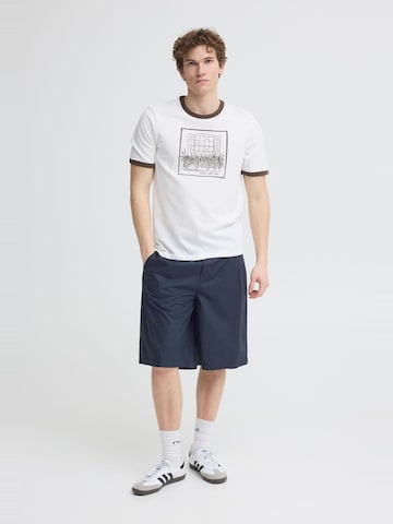 Loosefit Pantalon chino ' CFBroman Realxed Fit ' Casual Friday en bleu