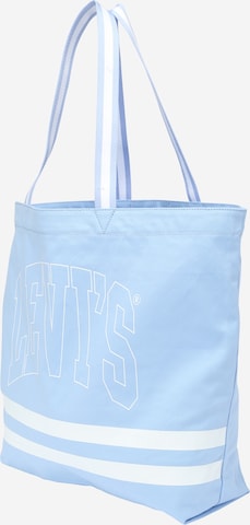 LEVI'S Shoppingväska i blå: framsida