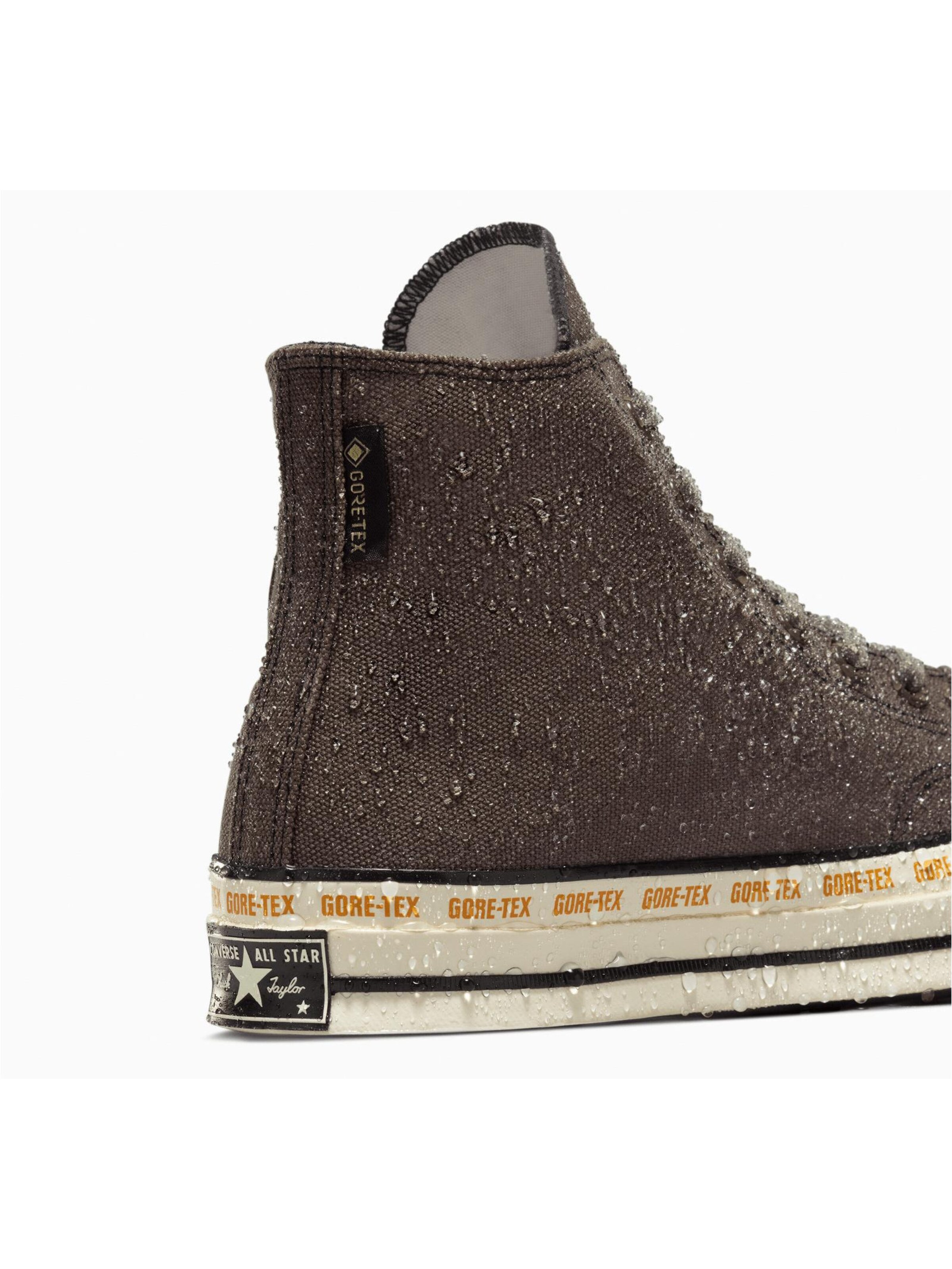 CONVERSE - Calzado deportivo 'Converse Chuck 70 GORE-TEX Waterproof' en marrón