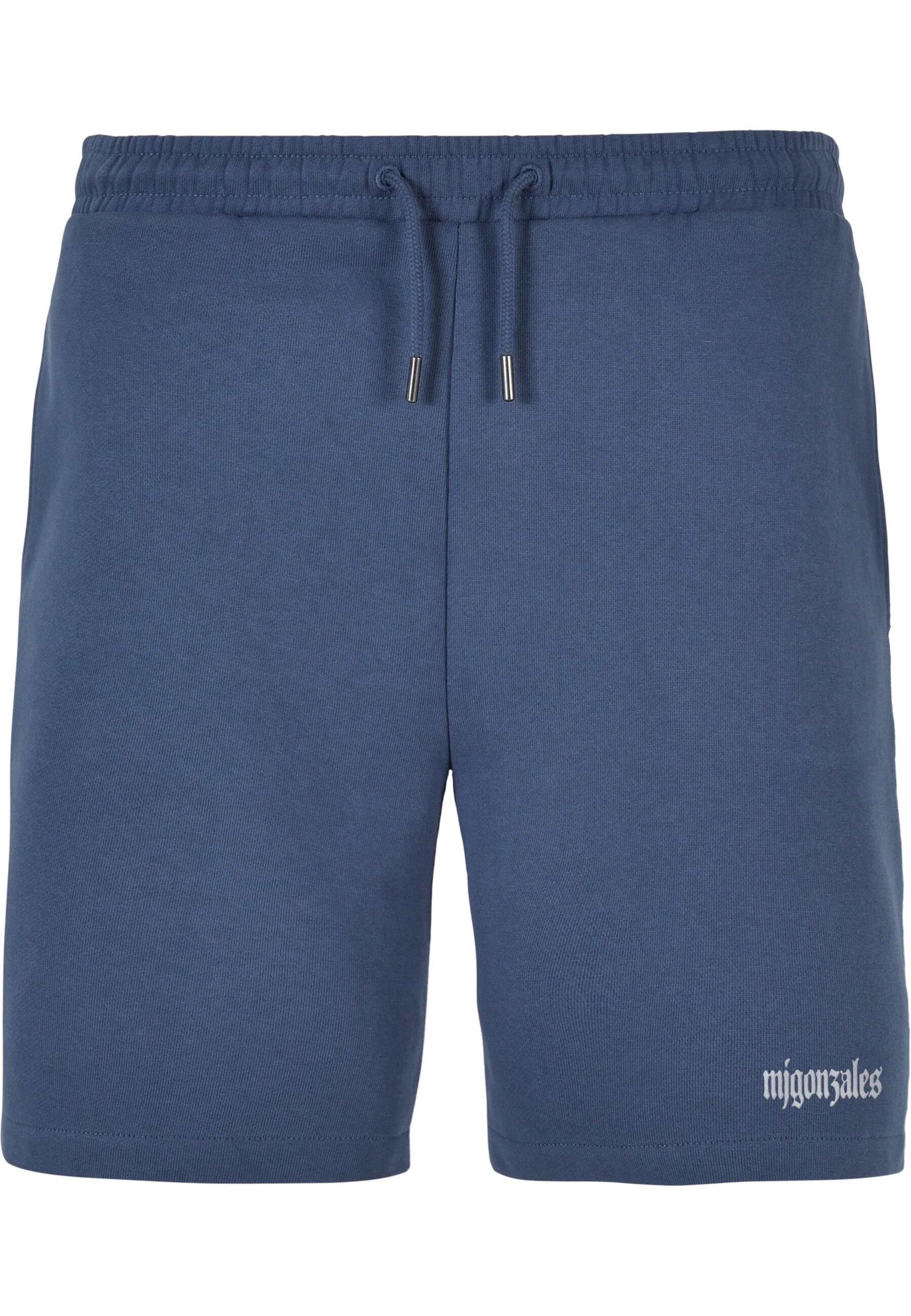 MJ Gonzales Normalny krój Spodnie 'Necessity' w kolorze niebieski: przód