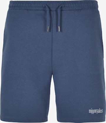 Pantalon 'Necessity' MJ Gonzales en bleu : devant