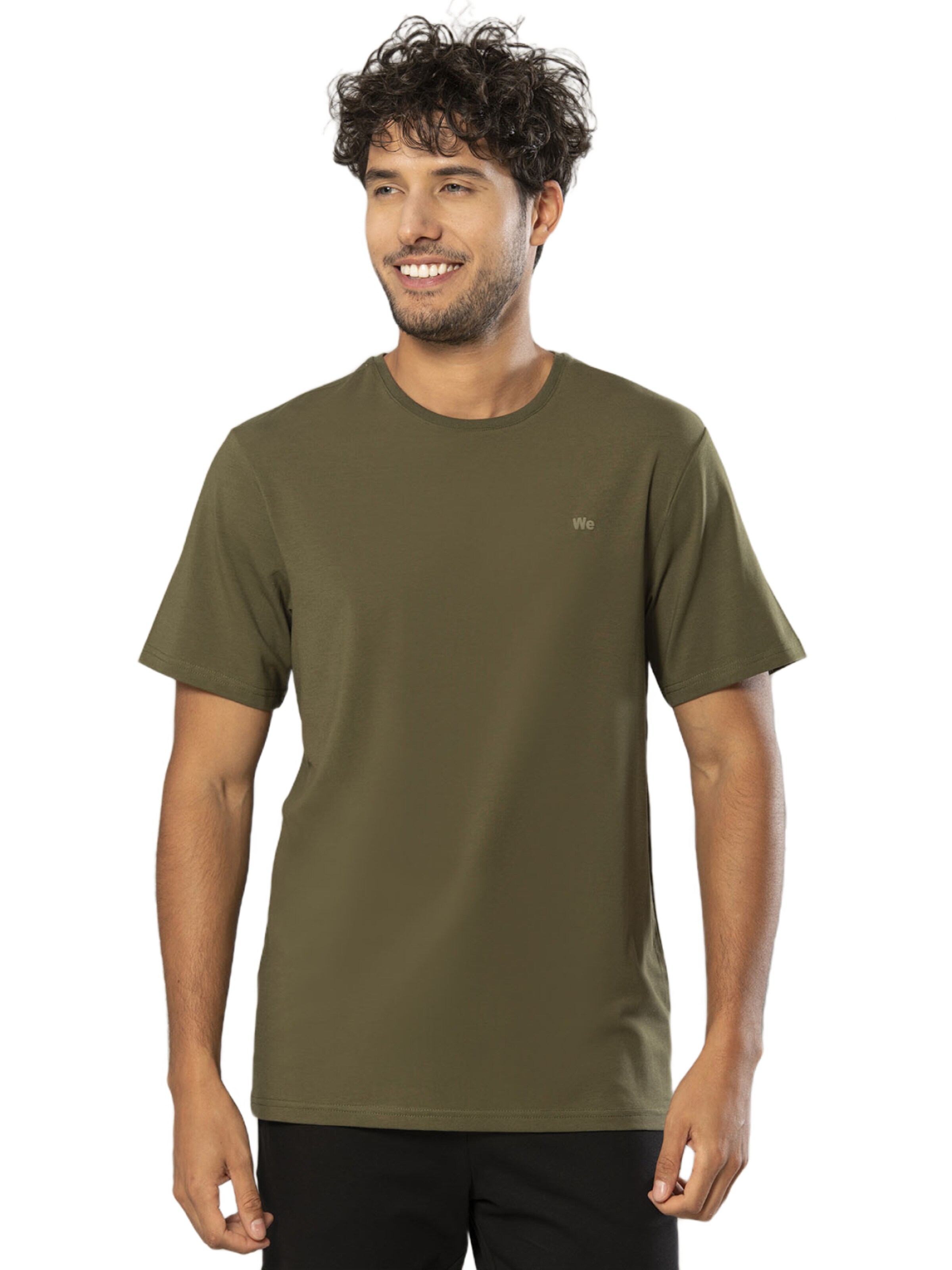 Erdem T-Shirt in Grün: Vorderseite