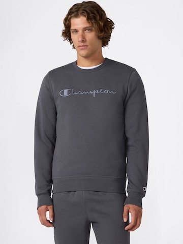 Champion Authentic Athletic Apparel Свитшот в Черный: спереди