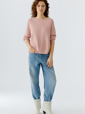 OUI Pullover in Pink