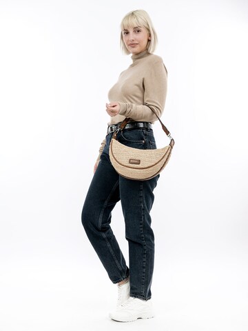 Emily & Noah Handtas 'Elda' in Beige