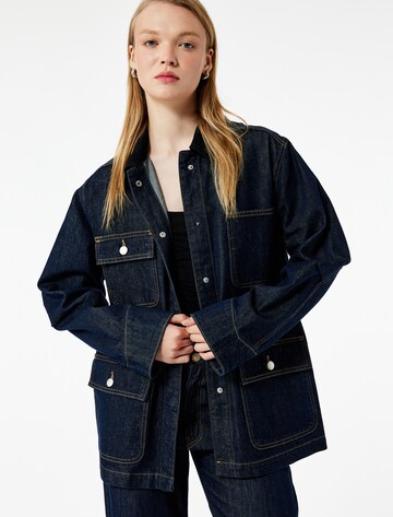 Koton Jacke in Blau: Vorderseite