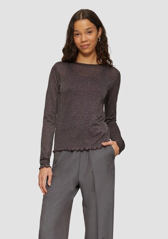 QS Shirt in Purple: front