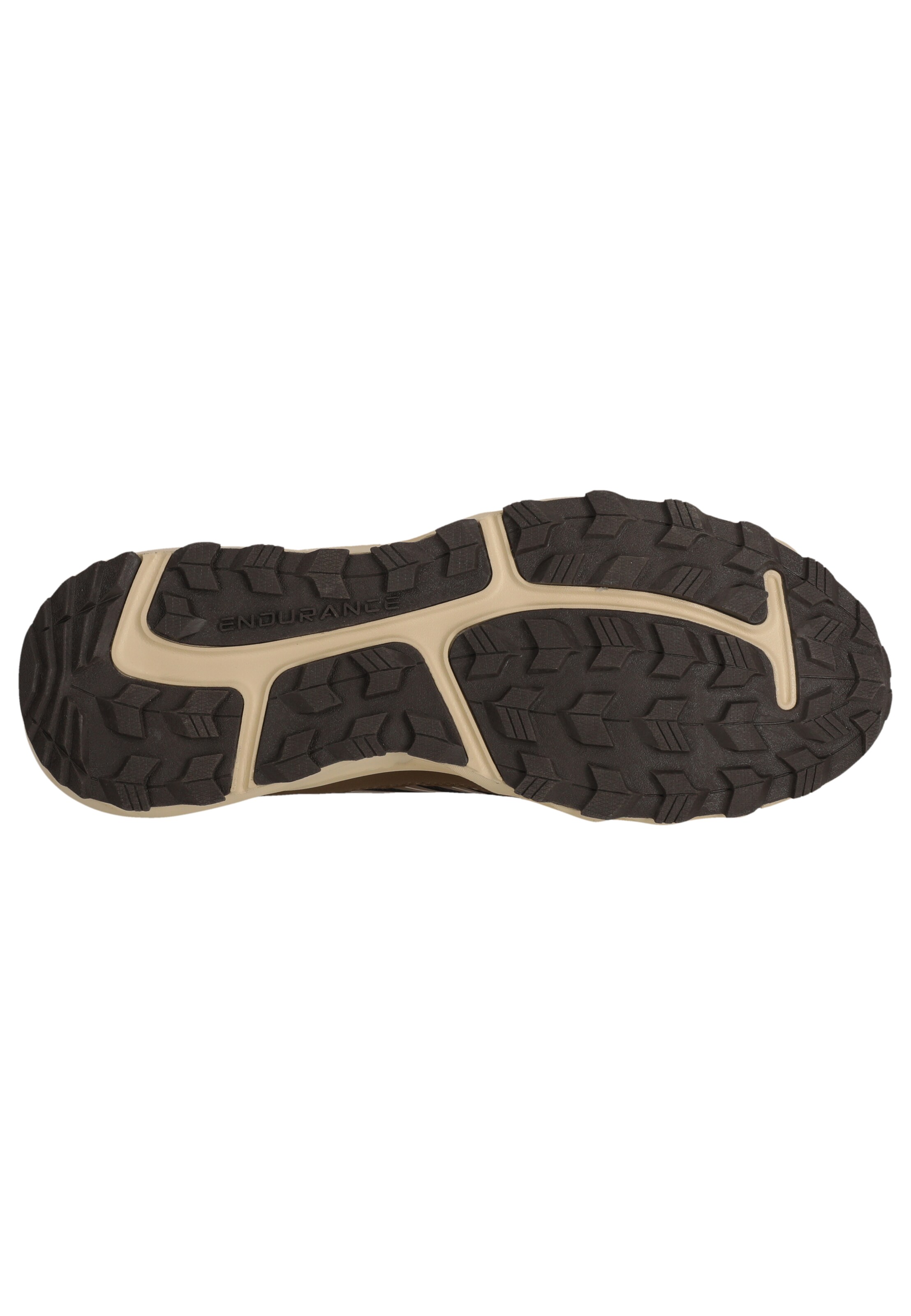 ENDURANCE Low shoe 'Ferill' in Brown