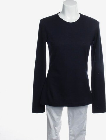 JIL SANDER Shirt langarm XS in Blau: predná strana