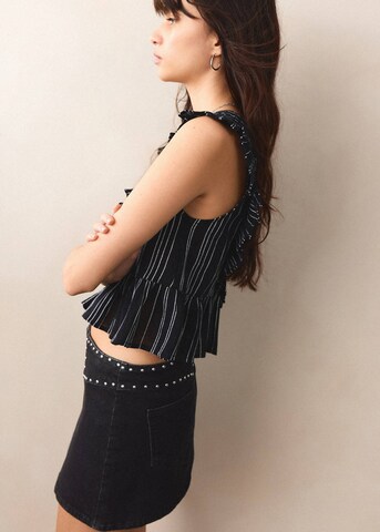 MANGO TEEN Skirt 'Festi' in Black