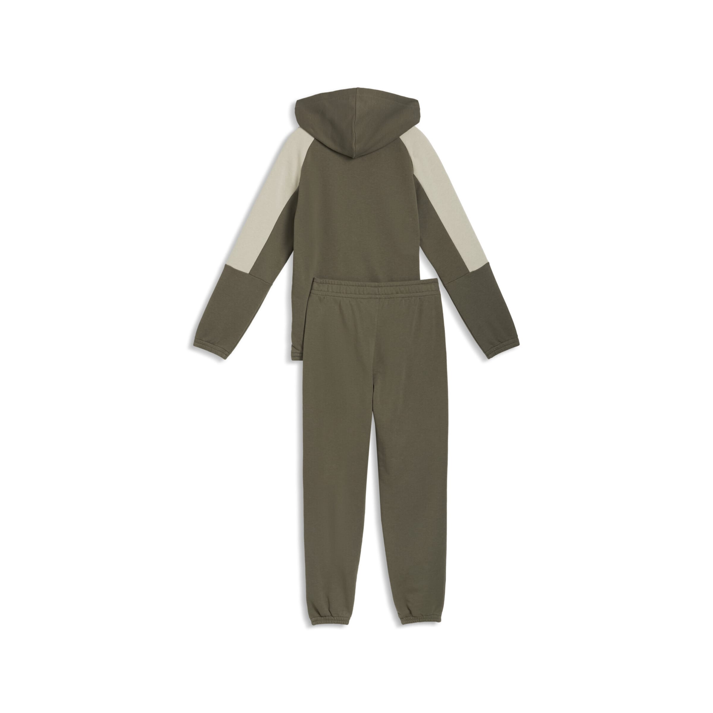 PUMA Regular Sportbroek 'Essentials' in Groen