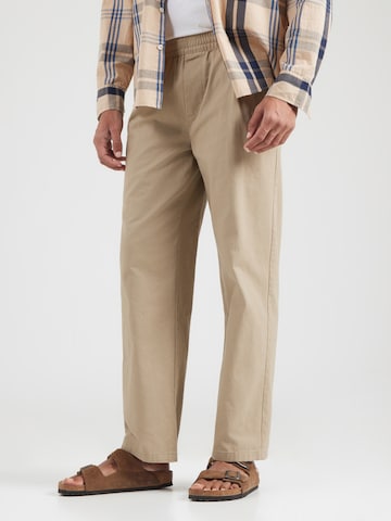 ruda Only & Sons Laisvas Klostuotos kelnės 'ONSBOLOGNA': priekis