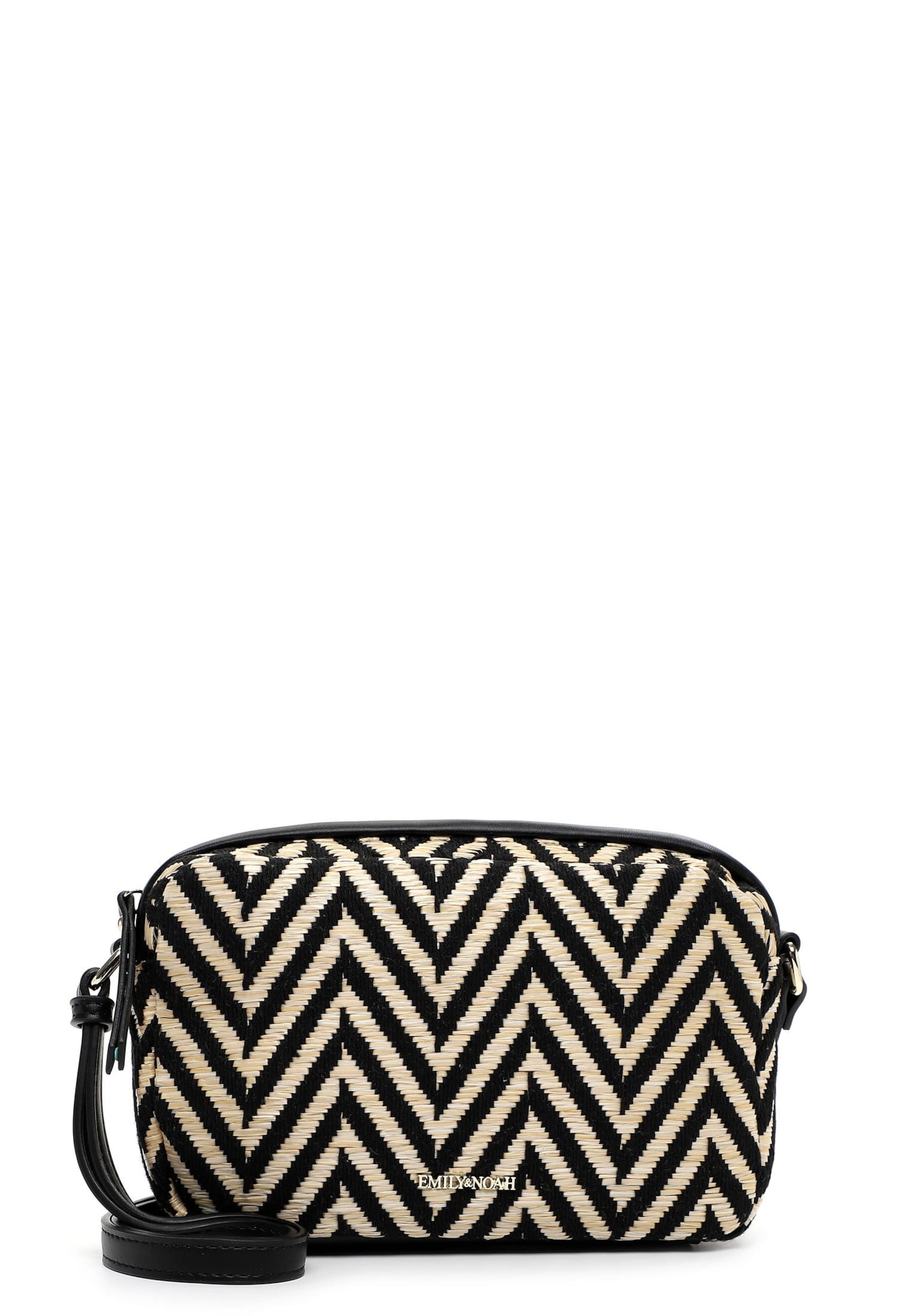 Emily & Noah Axelremsväska 'Esperanza' i svart: framsida