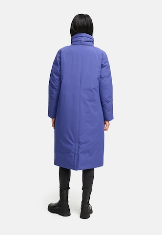 Cappotto invernale 'Traumblüte 14' di NAVAHOO in lilla