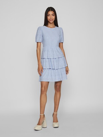 VILA Kleid 'Kawa' in Blau: Vorderseite