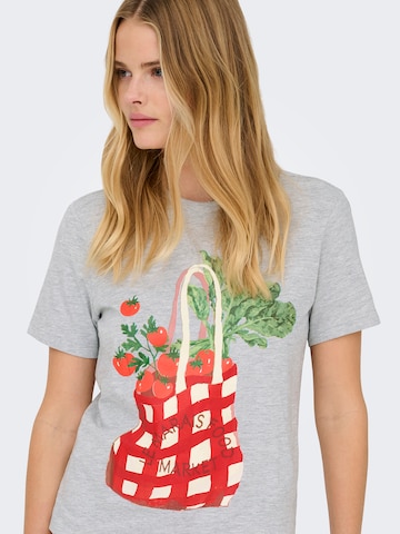 ONLY Μπλουζάκι σε γκρι