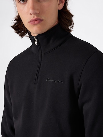 Champion Sweatshirt in Schwarz