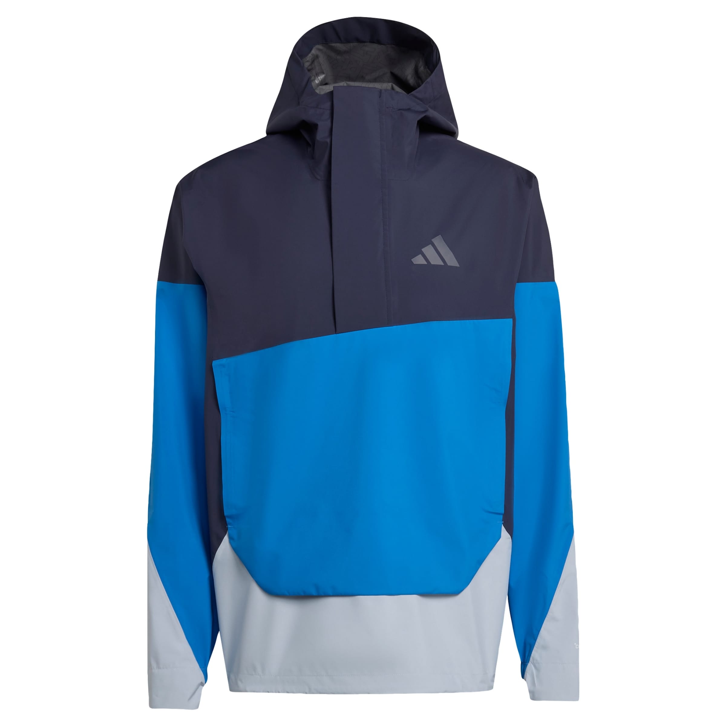 Veste outdoor 'Xploric' ADIDAS TERREX en bleu : devant