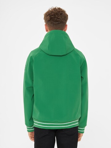 Derbe Performance Jacket 'Helgoby' in Green