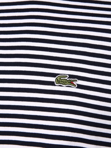 T-Shirt LACOSTE en bleu