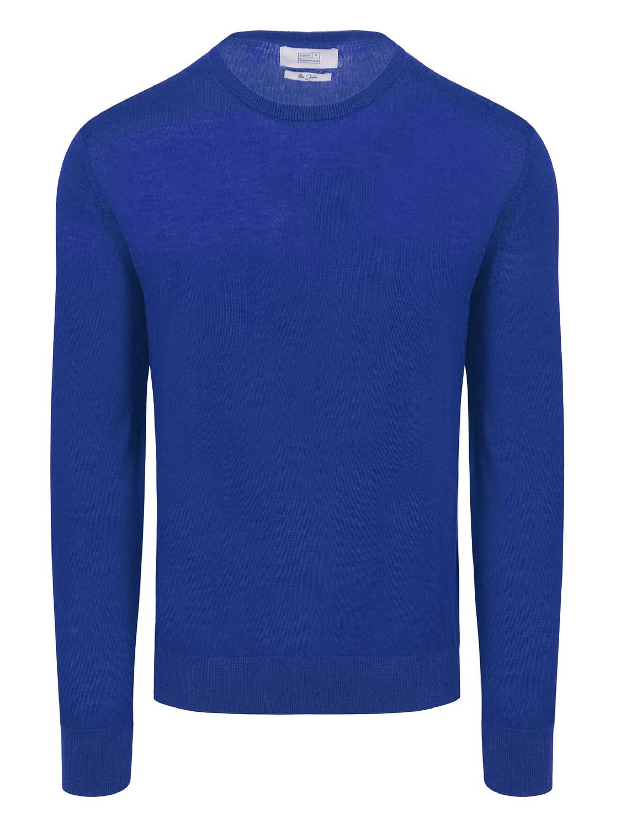 KING Essentials Shirt 'The John' in Blue: front