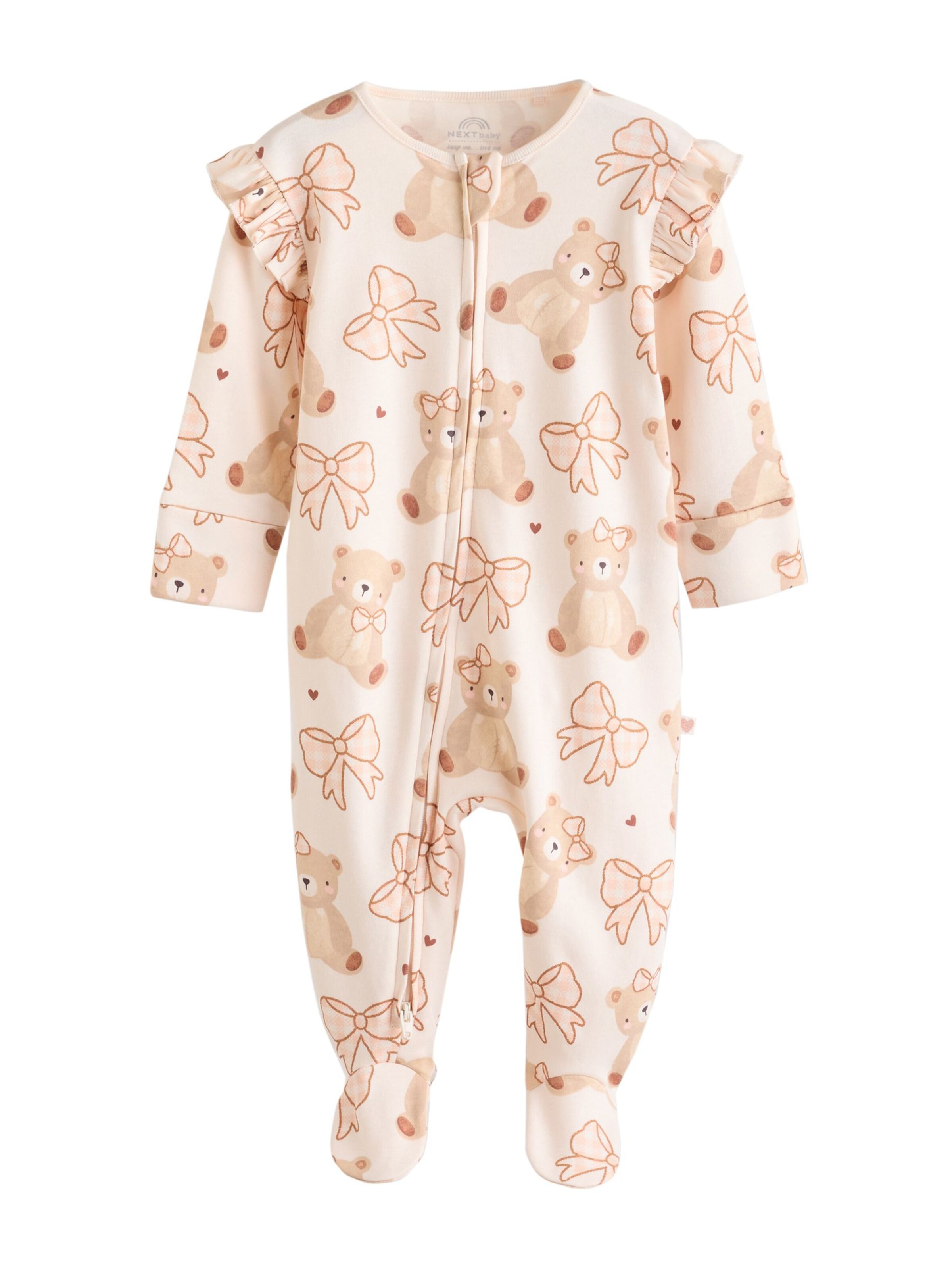 Next Piżama w kolorze beżowy