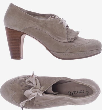 Homers Pumps 39 in Beige: predná strana