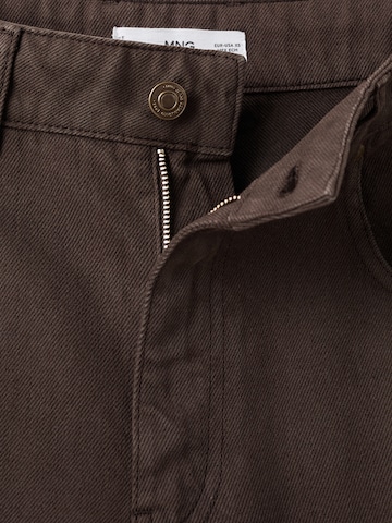 Largi Jeans 'DAVINA' de la MANGO pe maro