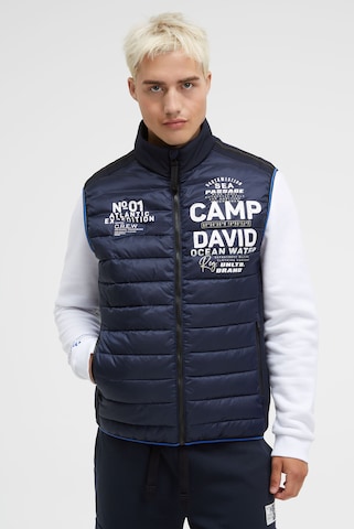 CAMP DAVID Liivi värissä sininen: etupuoli