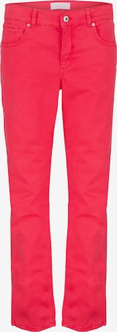 Angels Straight-Leg Jeans in Pink: predná strana