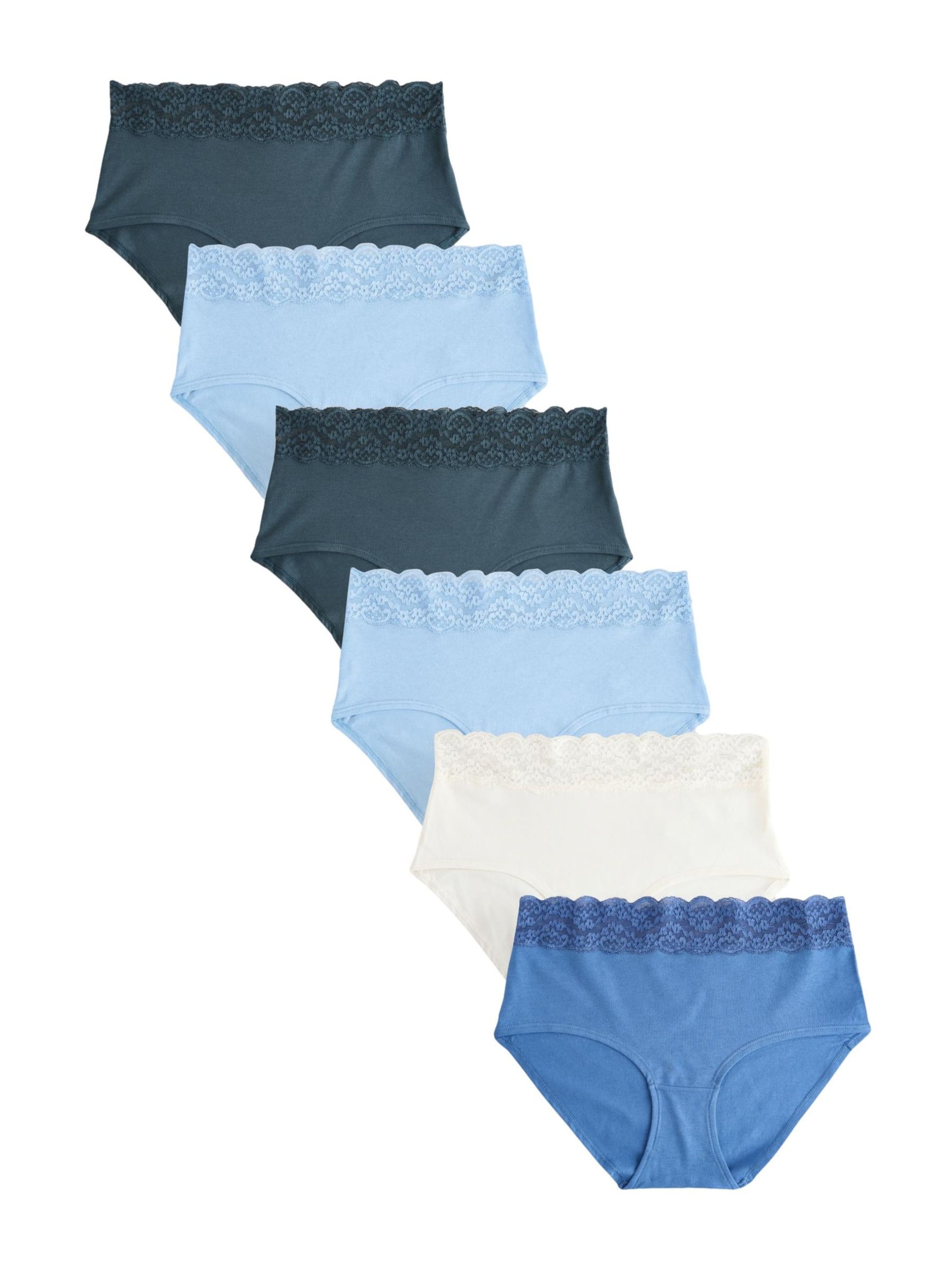 Next Püksikud, värv sinine: eest vaates