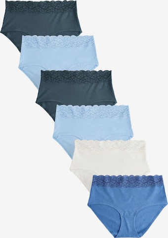 mėlyna Next Moteriškos kelnaitės: priekis