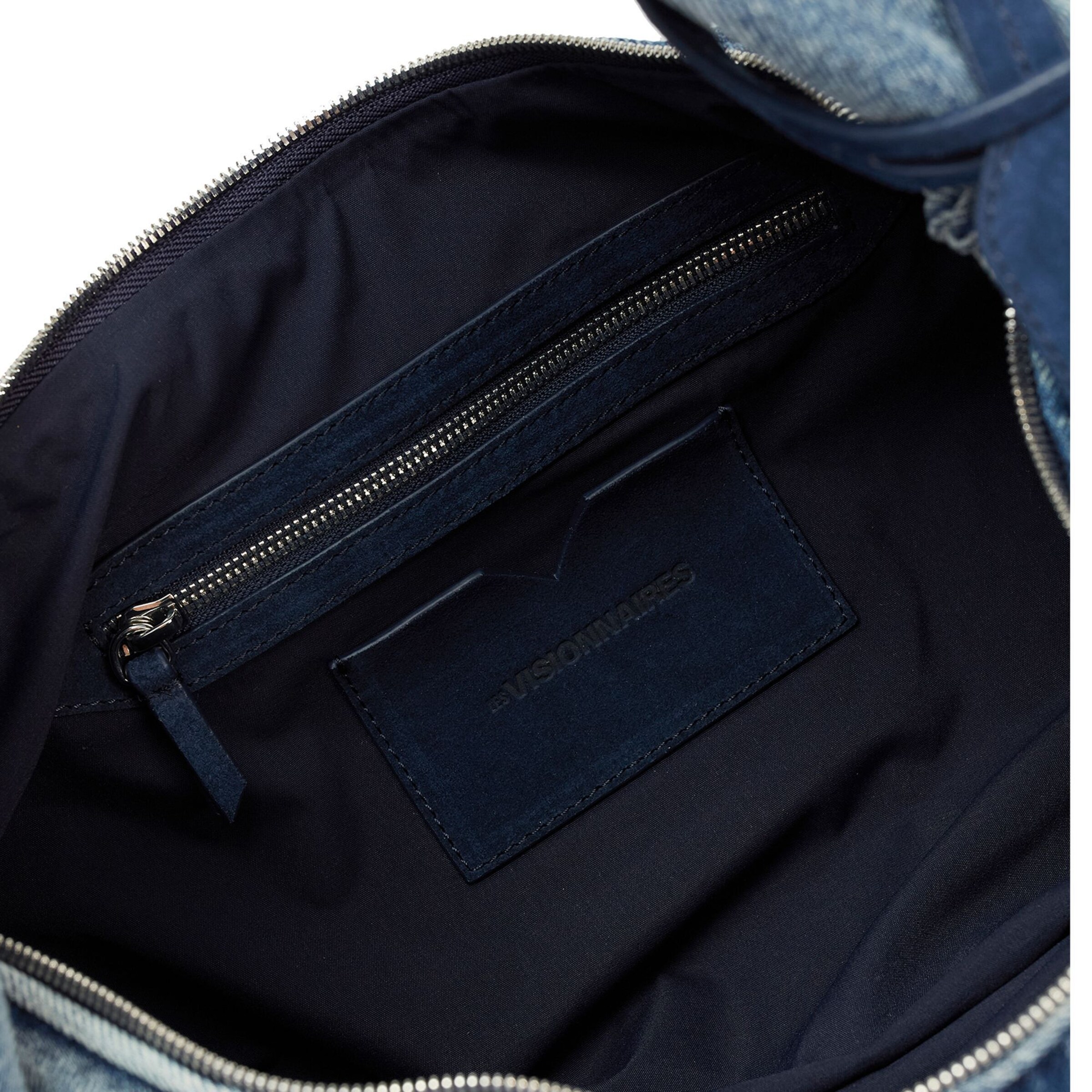 Les Visionnaires Schultertasche 'Greta Essential' in Blau