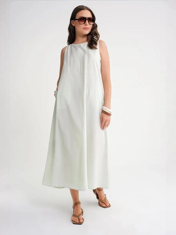 MixRay - Vestido em verde