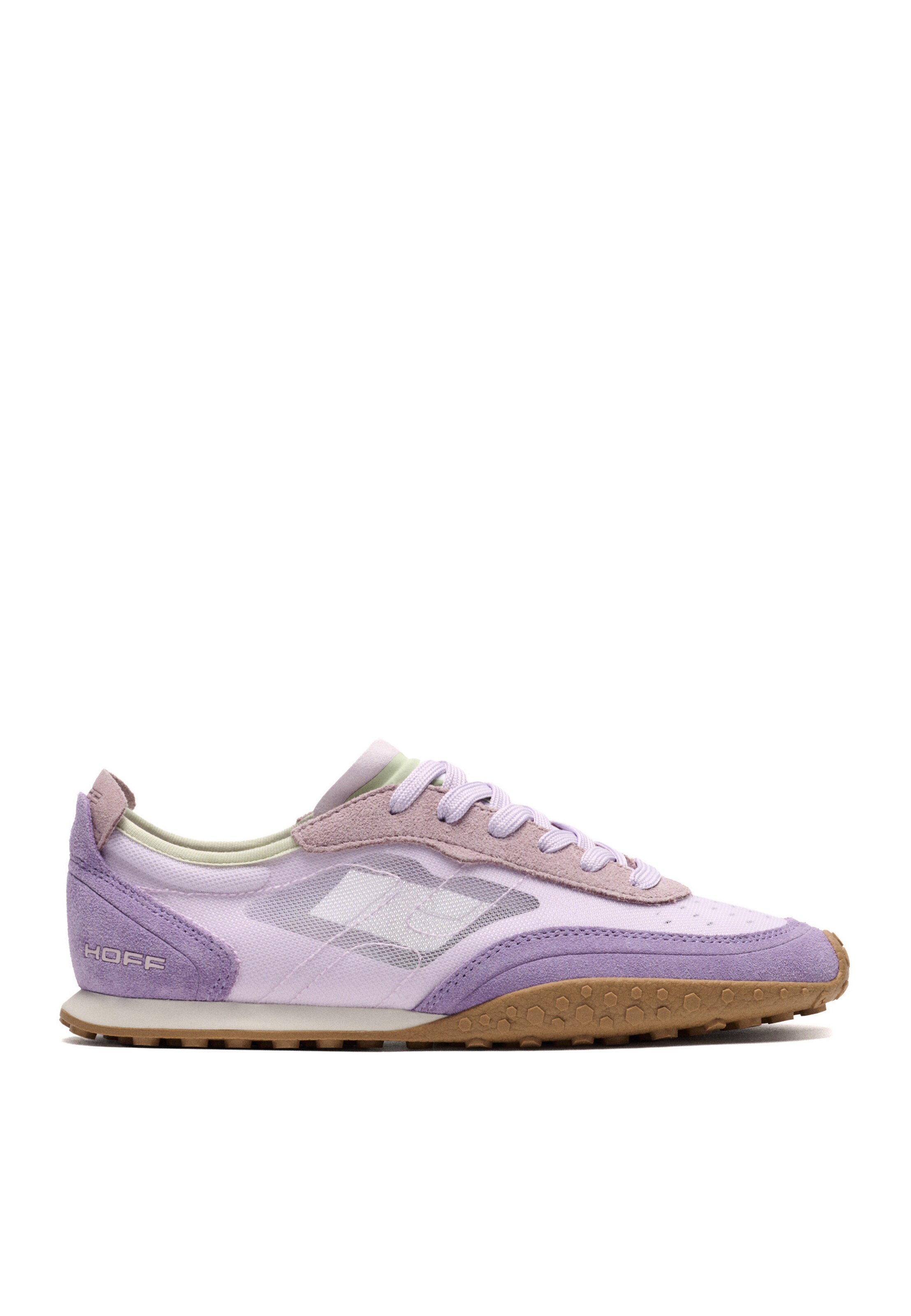 HOFF Platform trainers 'Bridge' in Purple: front
