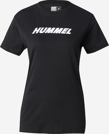 Hummel - Camiseta funcional 'ELEMENTAL' en negro: frente