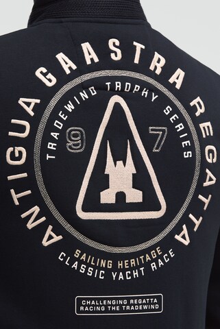 Gaastra Zip-Up Hoodie in Blue