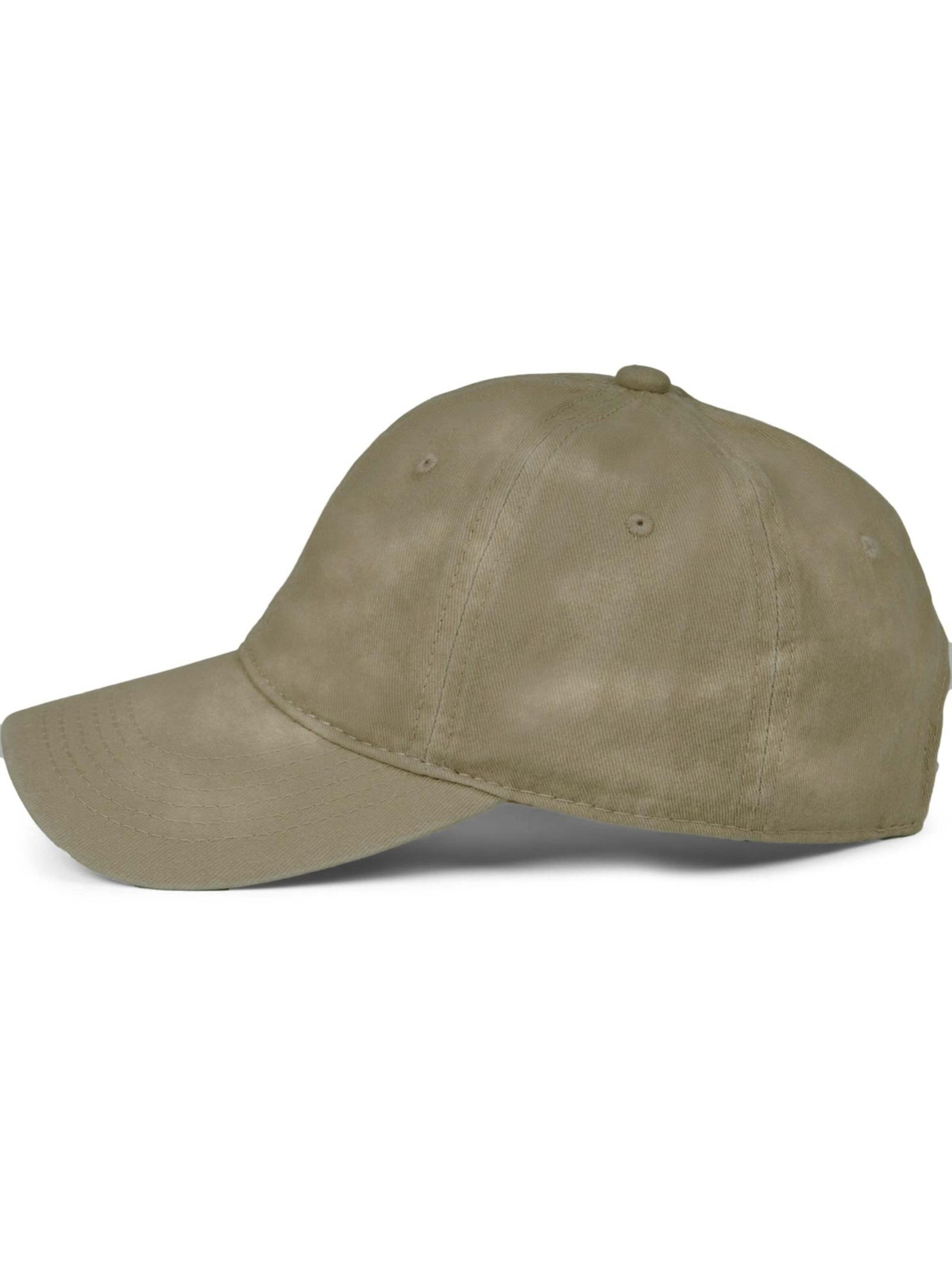 styleBREAKER Cap 'Vintage Baseball Cap Washed Used Look' in Green