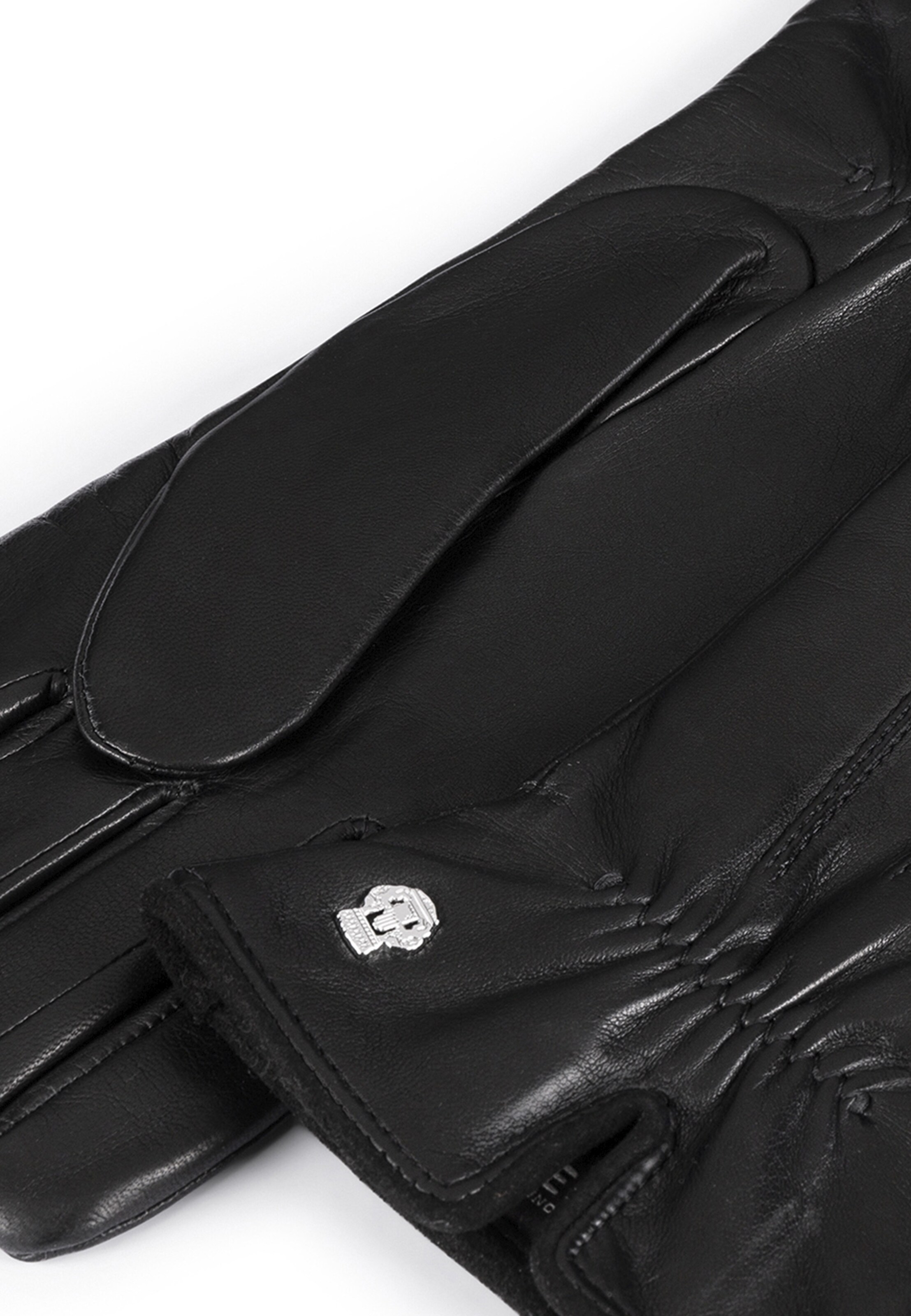 Mezzoguanti 'ANTWERPEN' di Roeckl in nero