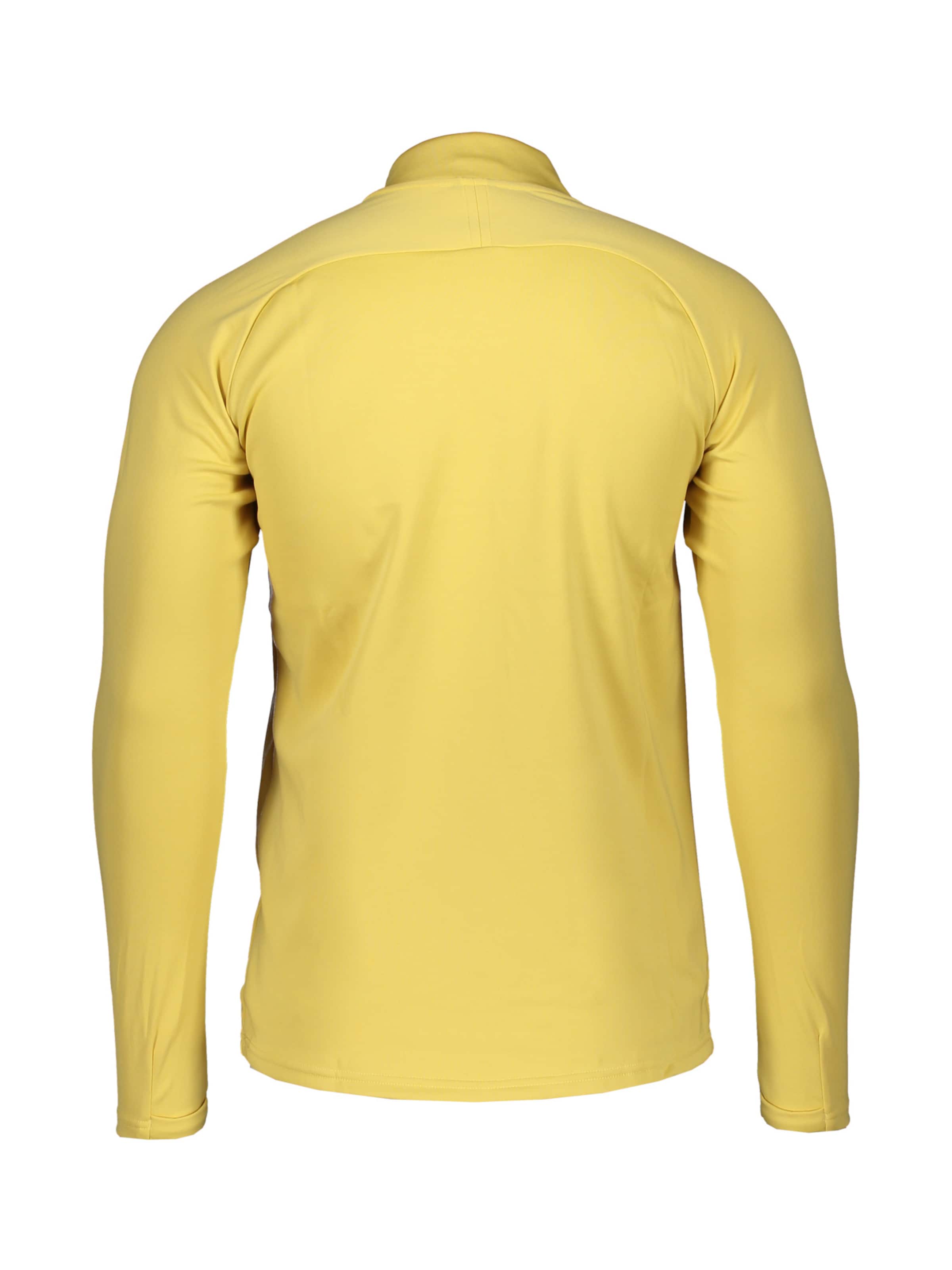 NIKE Sportsweatshirt 'Academy' in Gelb