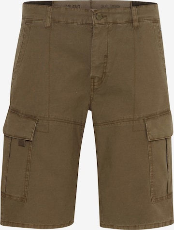 BLEND - Pantalón cargo en verde: frente